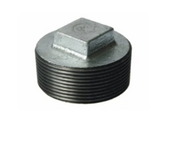 Galvanized Plug Fitting 40mm