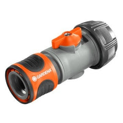 Gardena Connector with Regulator Valve 19mm