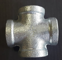 Galvanized Cross Fitting