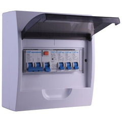 8 Way Surface Db Board Plastic Pre-Pop.