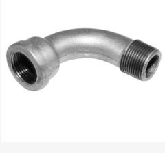 Galvanized Elbow Fitting 32mm M/F
