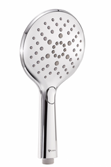 COBRA BREATHE HAND SHOWER ROUND 3 SPRAY PATTERNS CHROME