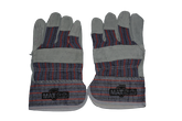 Candy Stripe Material Glove
