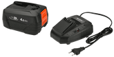 GARDENA Battery Starter-Set P4APBA 18V/72 + AL 1830 CV