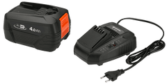 Gardena Battery Starter Set 18V/72 + Quick Charger AL 1830 CV | 4.0Ah | South Africa