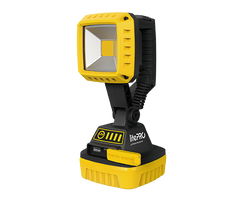 LITEPRO 10 WATT RECHARGEABLE & DRY CELL MULTIFUNCTION WORK LIGHT