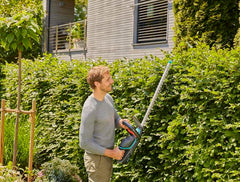 GARDENA Battery Hedge Trimmer ComfortCut 60/18V P4A Solo | 135 Min | 450m² | 14731-55 | South Africa