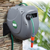 HOSE REEL RETRACTABLE 30M GARDENJOY