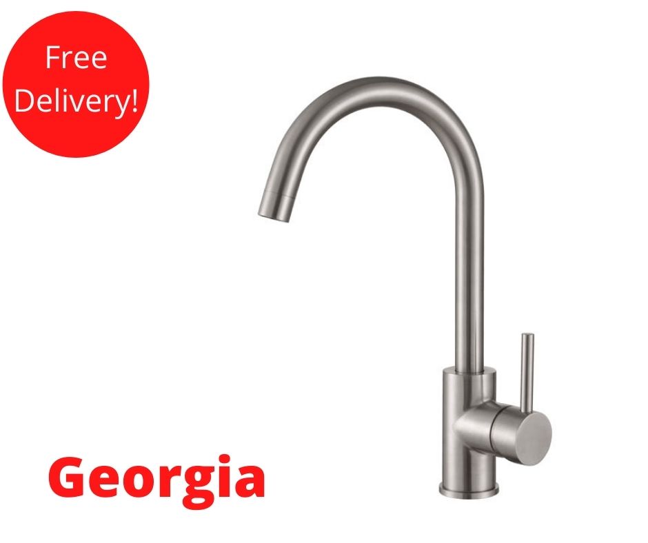 Georgia high rise kitchen sink mixer – Build It Hillcrest - Online 