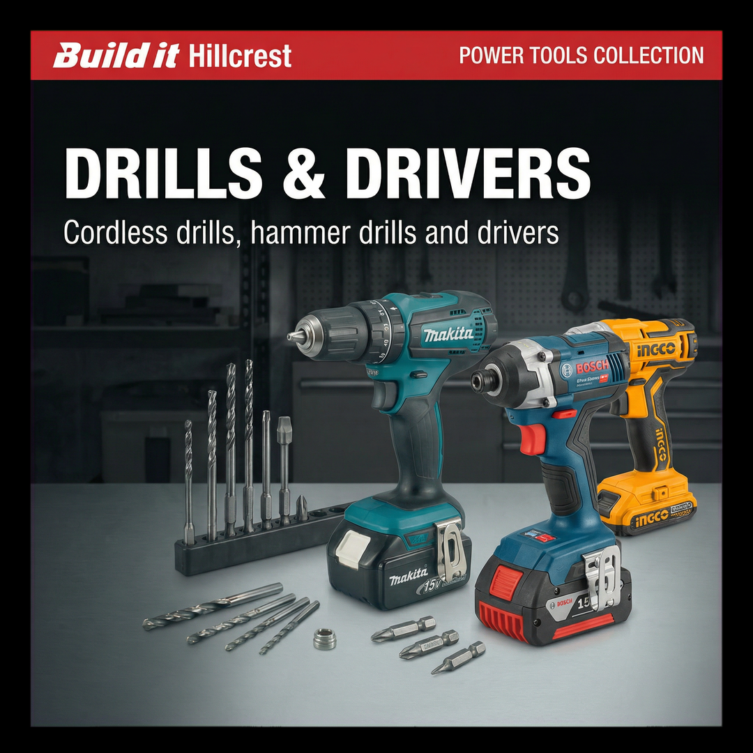 Drills & Drivers