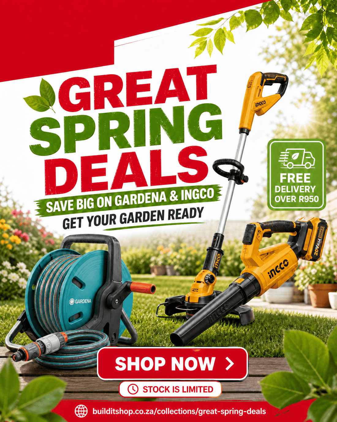GREAT SPRING DEALS