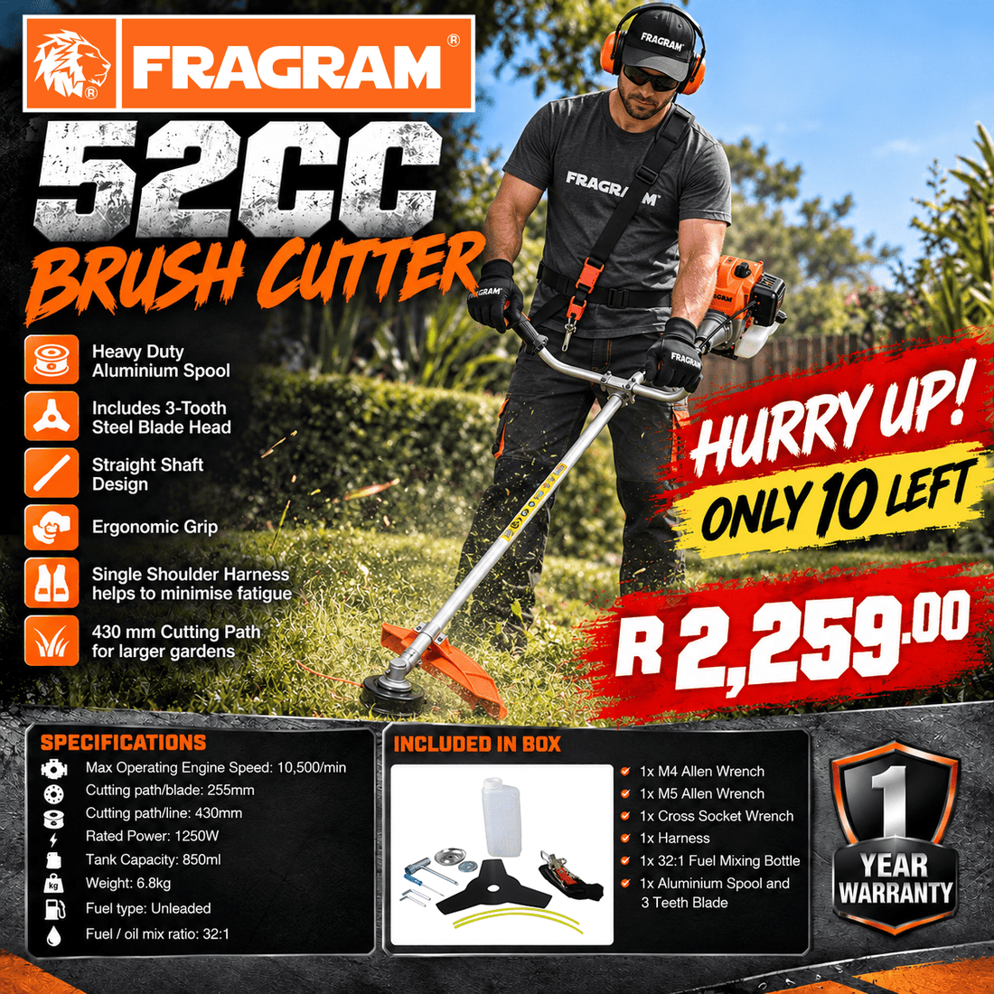 Fragram Power Tools