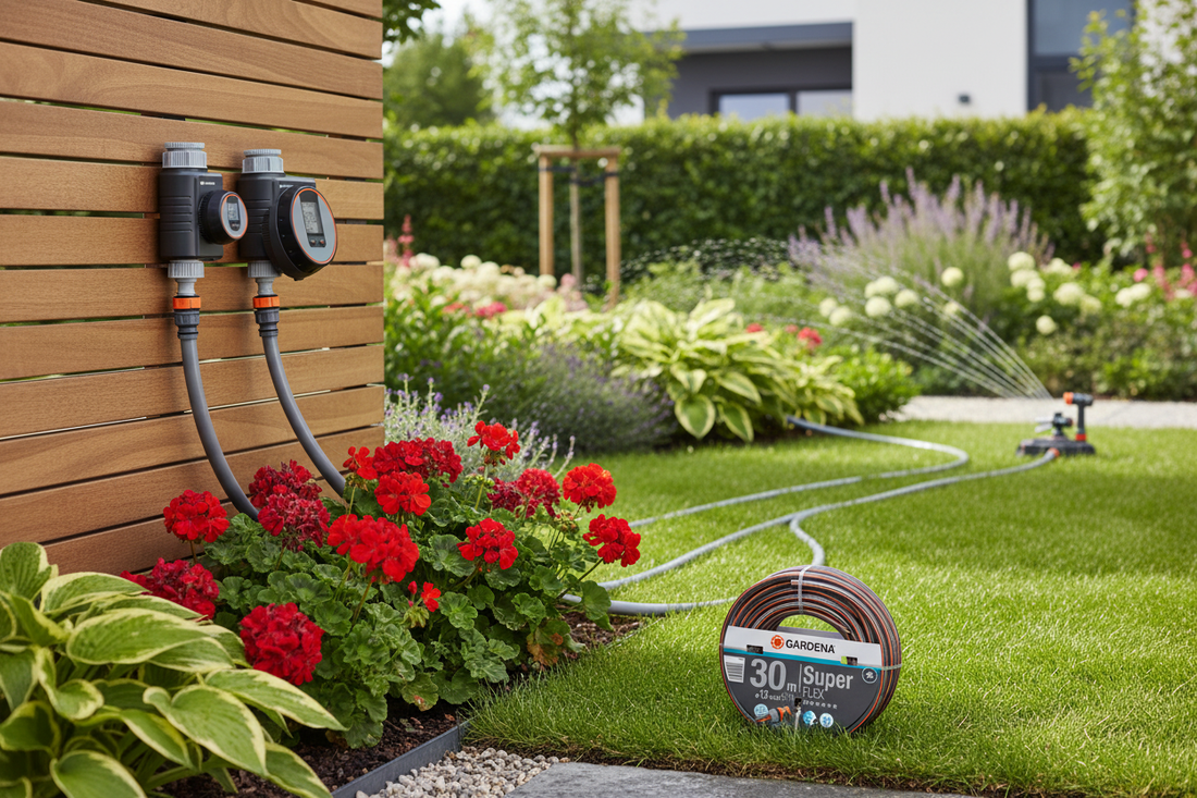 Smart Garden Water Management System