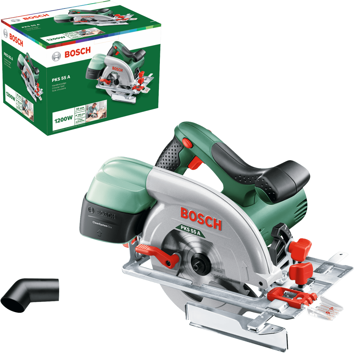 BOSCH CIRCULAR SAW 1200W 160MM