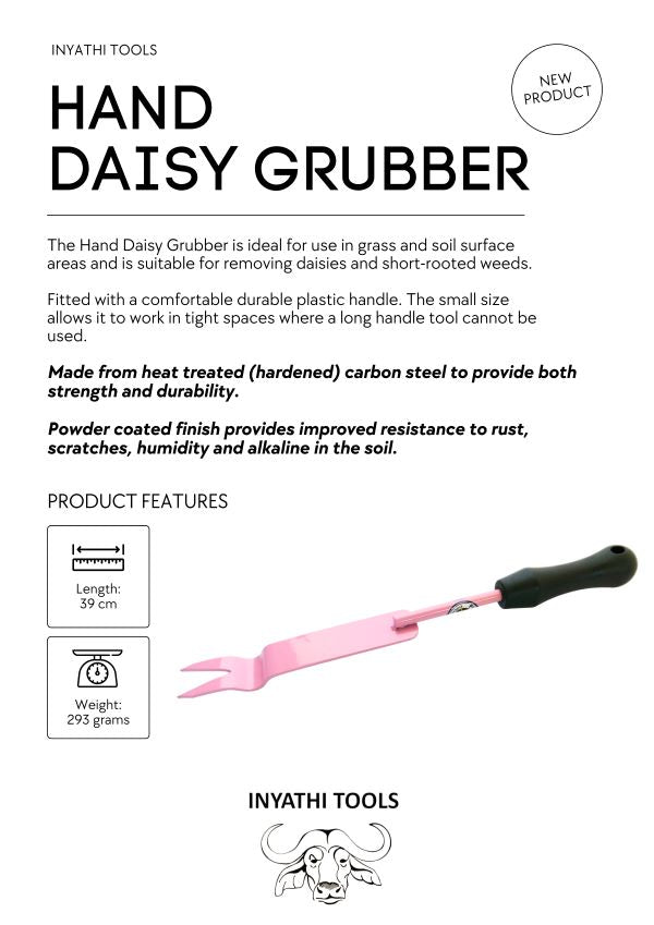 DAISY GRUBBER PINK INYATHI