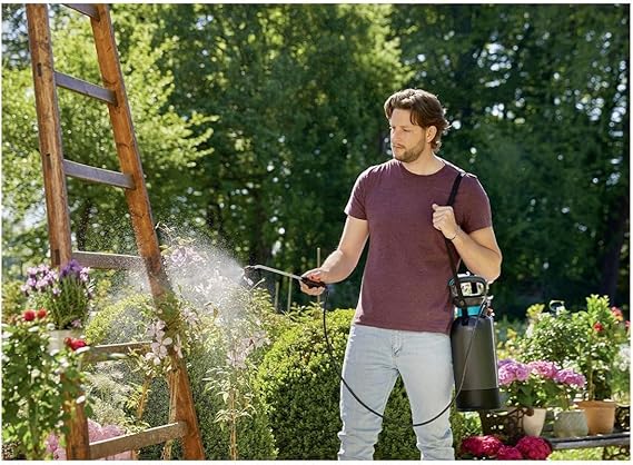 GARDENA - PRESSURE SPRAYER 5LITRE