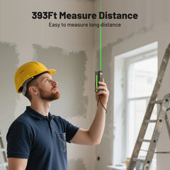 Huepar S120G-BT Green Laser Distance Measure