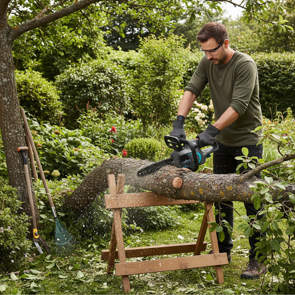 GARDENA Chainsaw PowerSaw 250/18V P4A Solo | Oregon® Chain | Brushless | 14790-55 | South Africa