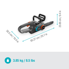 GARDENA Chainsaw PowerSaw 250/18V Solo