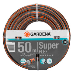 GARDENA Premium SuperFLEX Hose 13mm 50M