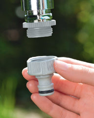 Gardena Tap Connector 26.5mm (3/4 inch) / 21mm (1/2 inch)