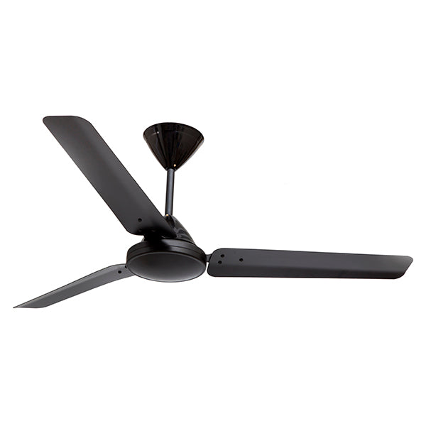 SOLENT Whirlwind 3 Blade Black Ceiling Fan