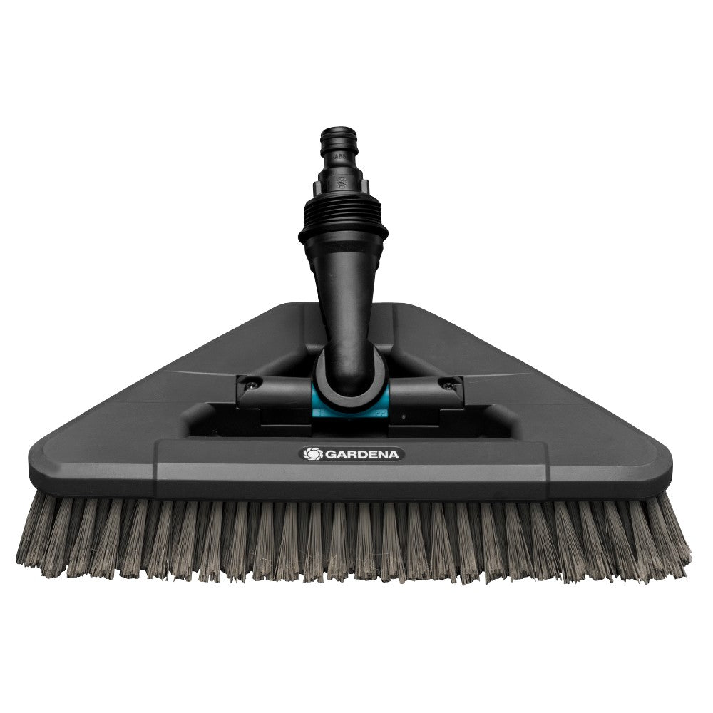 GARDENA Cleansystem Handle Brush soft flex, brush for larger, delicate surfaces