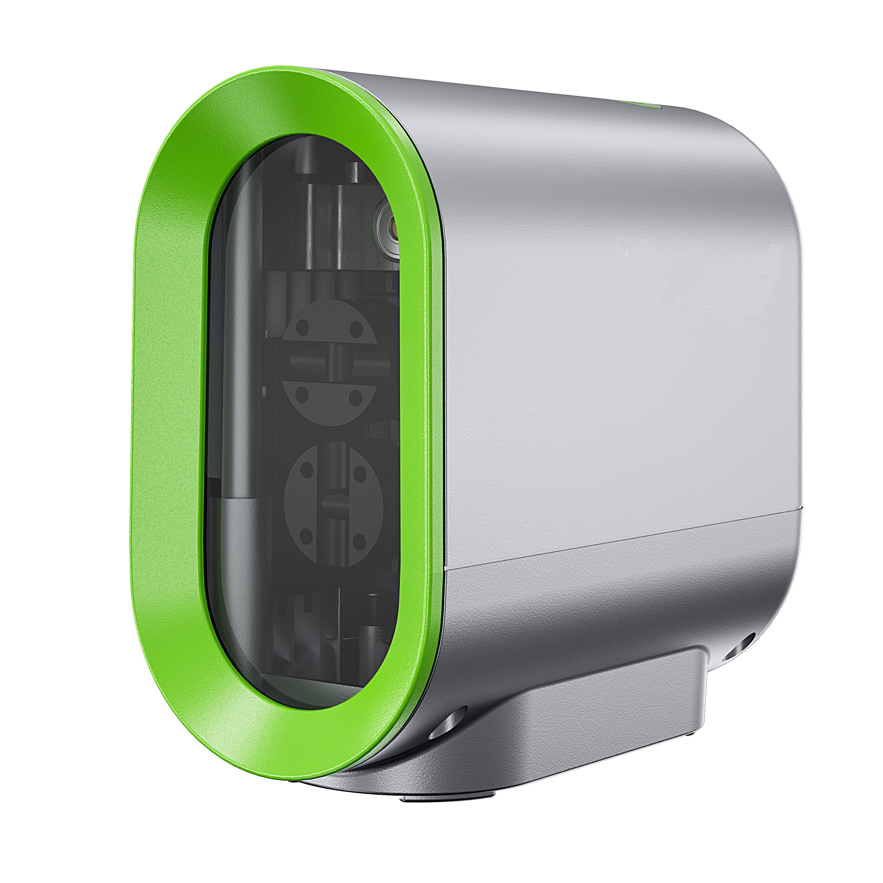 Huepar Y011G Self-Leveling Green Laser Level | 2-Line Cross-Line Tool with Rechargeable Battery