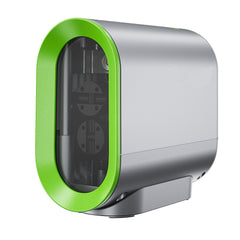 Huepar Y011G Self-Leveling Green Laser Level | 2-Line Cross-Line Tool with Rechargeable Battery