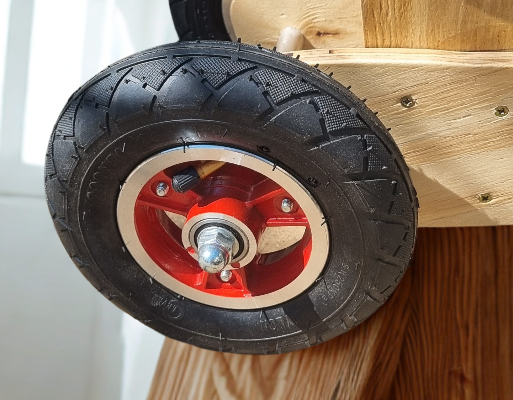 Kid's Wooden Trike