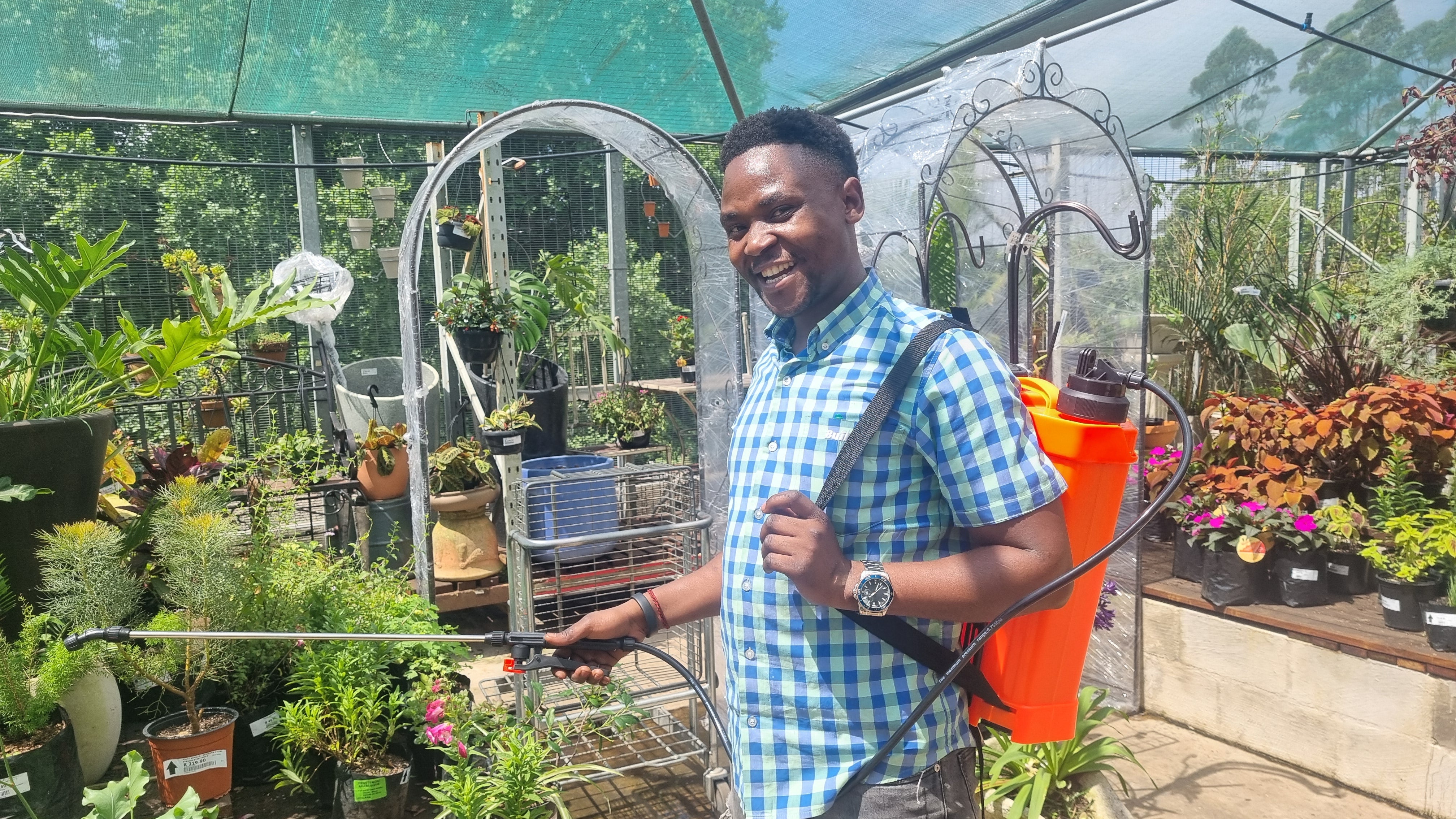 KNAPSACK SPRAYER MANUAL 16LT NGUNI