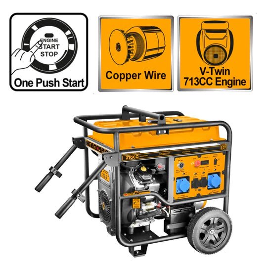 Ingco  Generator Petrol | 12.0 kW | Four Stroke | GE150006ES