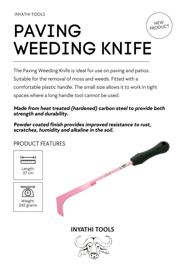 PAVING WEEDER PINK INYATHI