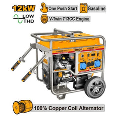 Ingco  Generator Petrol | 12.0 kW | Four Stroke | GE150006ES