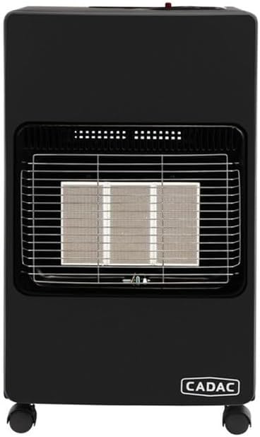 Cadac 3-Panel Roll-About Gas Heater | 4100W | Piezo Ignition | Hose &amp; Regulator Included | South Africa