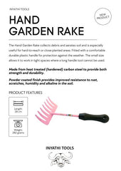 HAND RAKE PINK INYATHI