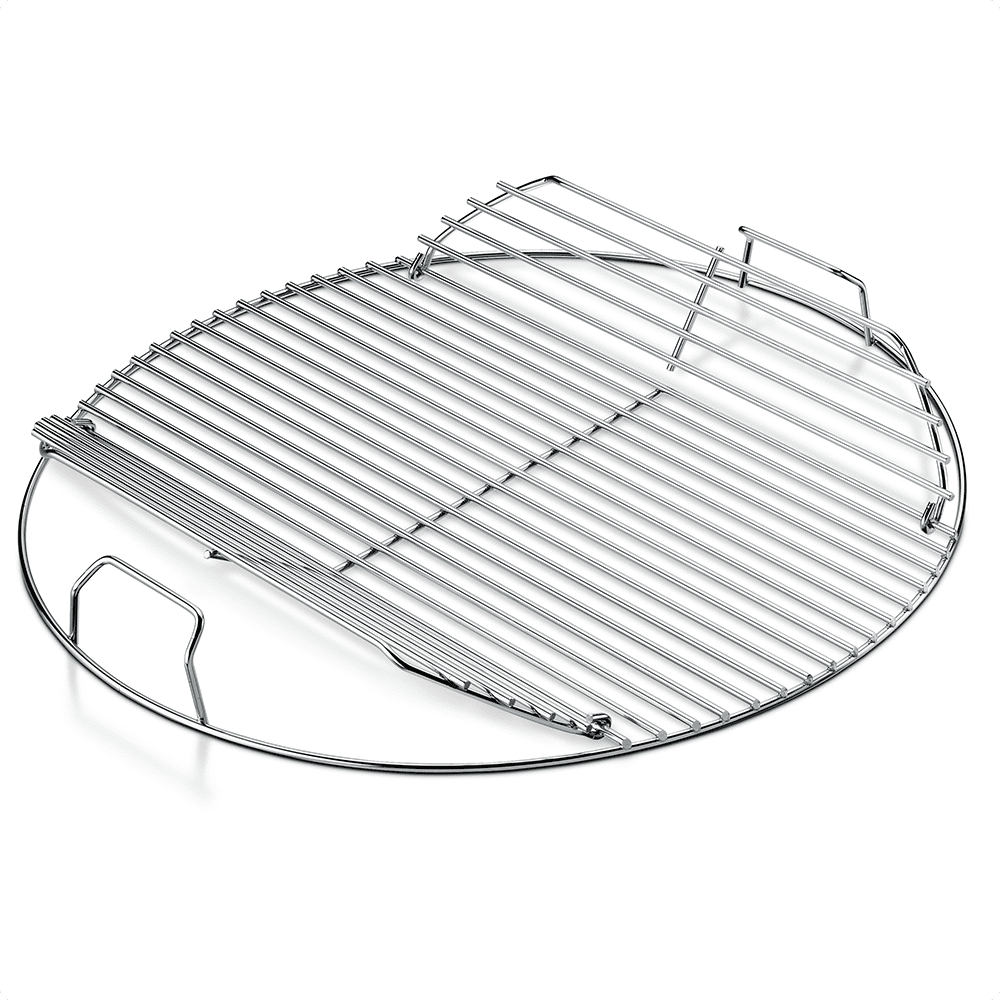 WEBER COOKING GRATE HINGED 57CM