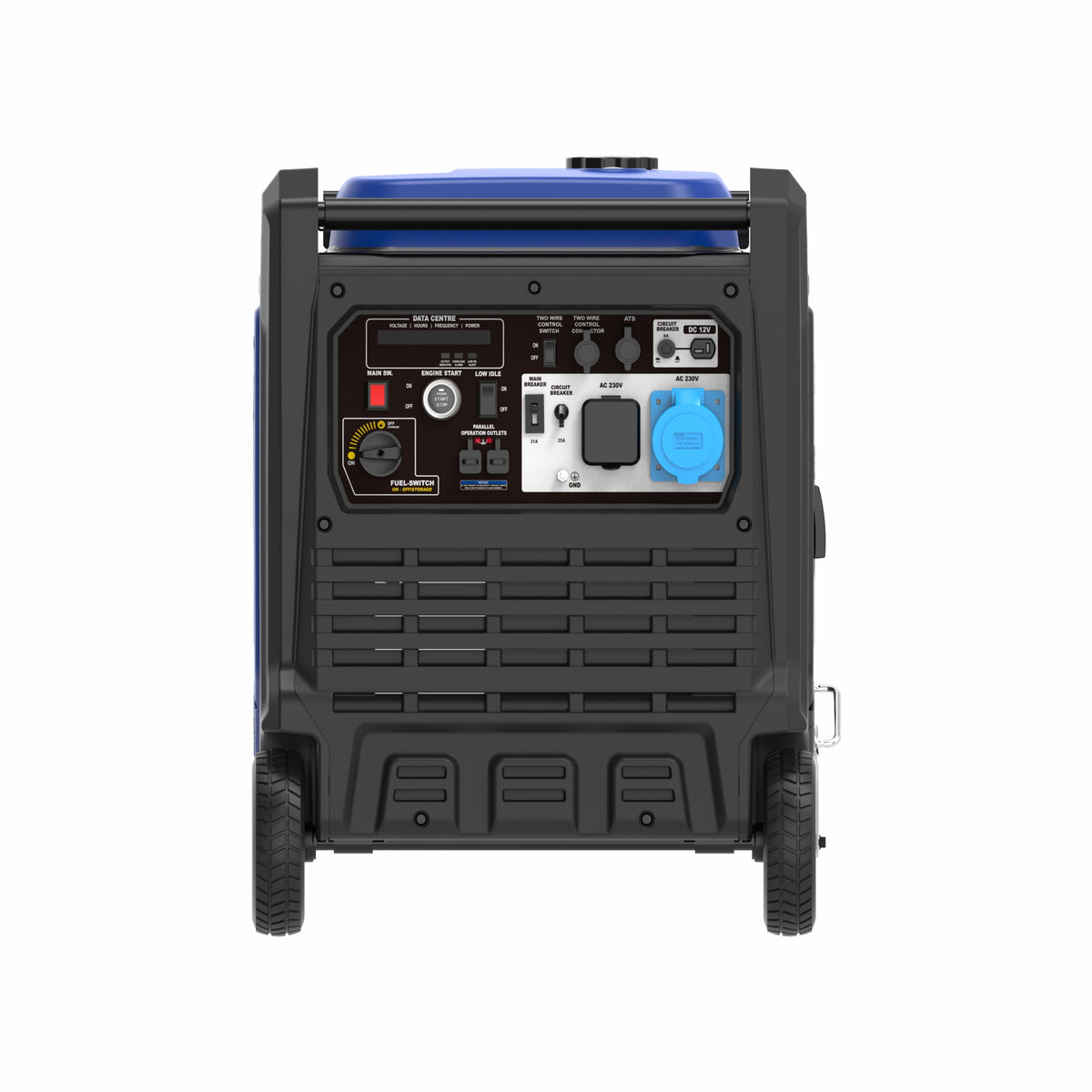 GENTECH POWER 8000 WATT DIGITAL PURE SINE WAVE INVERTER PETROL GENERATOR