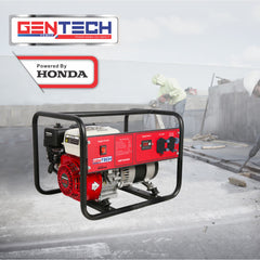 GENTECH POWERED BY HONDA 7.0 kVA PETROL GENERATOR