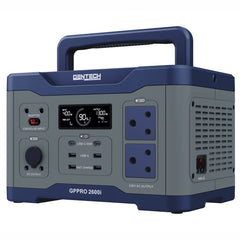 Gentech Power Portable Power Station 2600 Watt