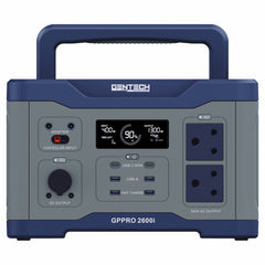 Gentech Power Portable Power Station 2600 Watt