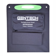 Gentech  Portable Foldable Solar Panel 100 Watt