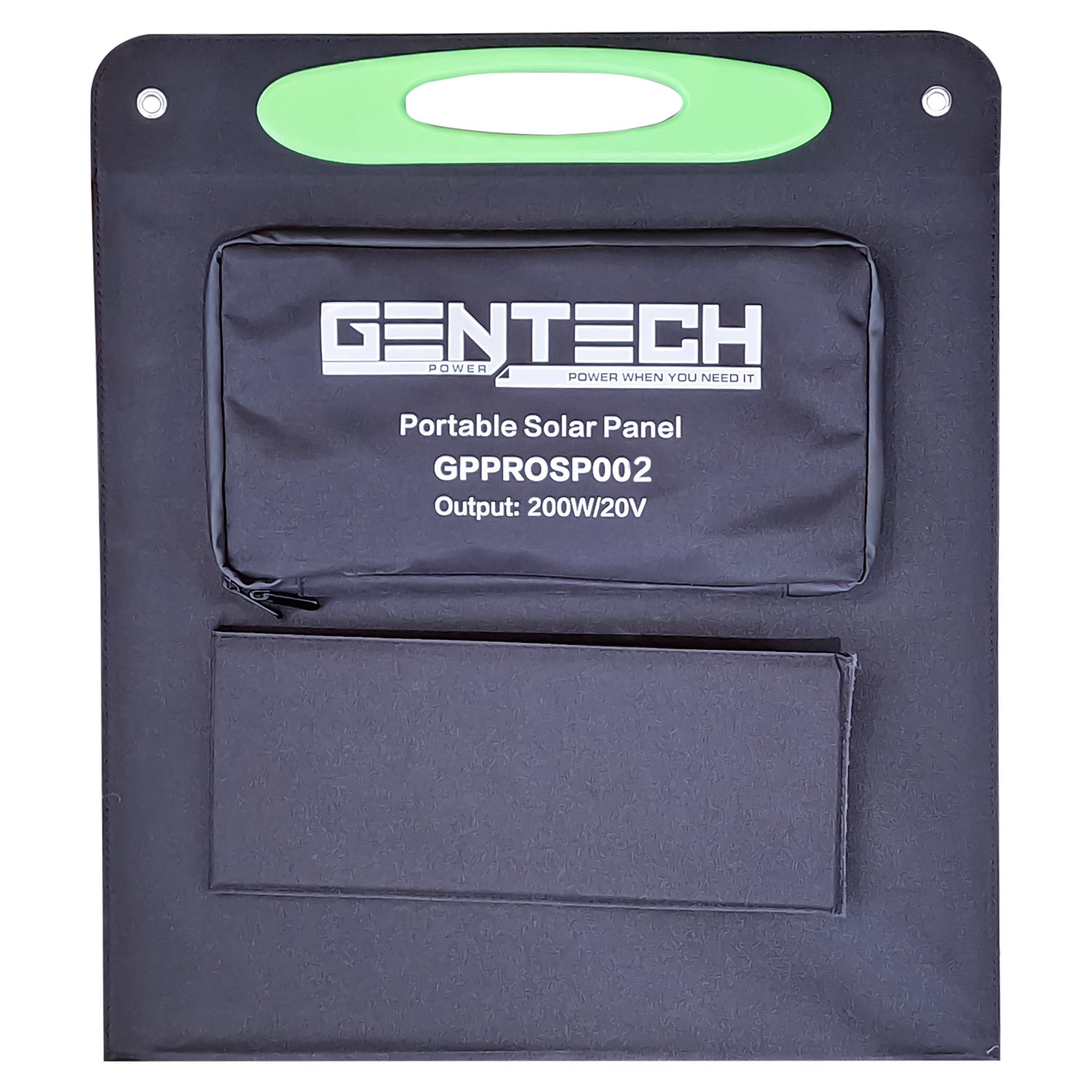 Gentech Portable Foldable Solar Panel 200 Watt