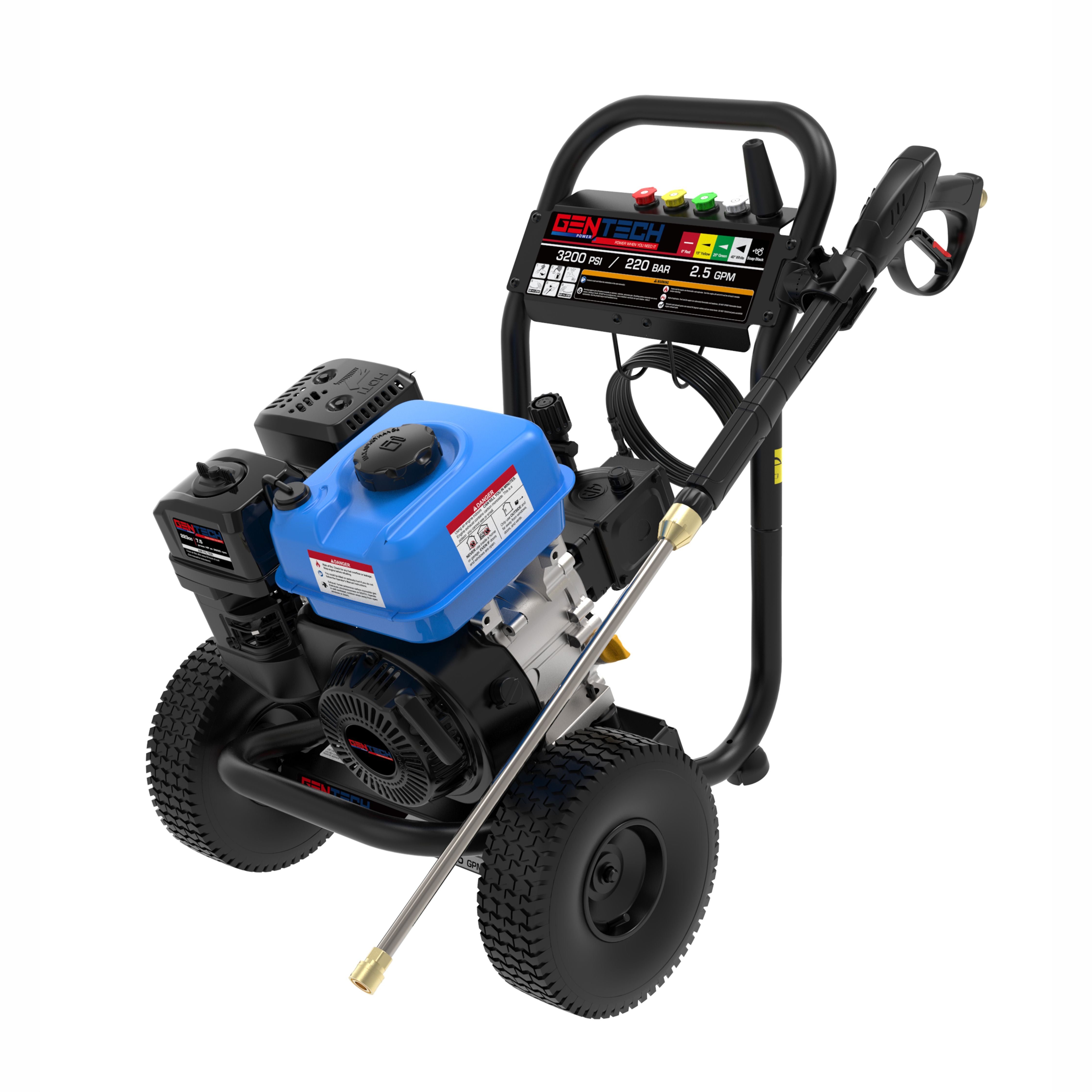 GENTECH DIY 220 BAR PETROL HIGH PRESSURE WASHER