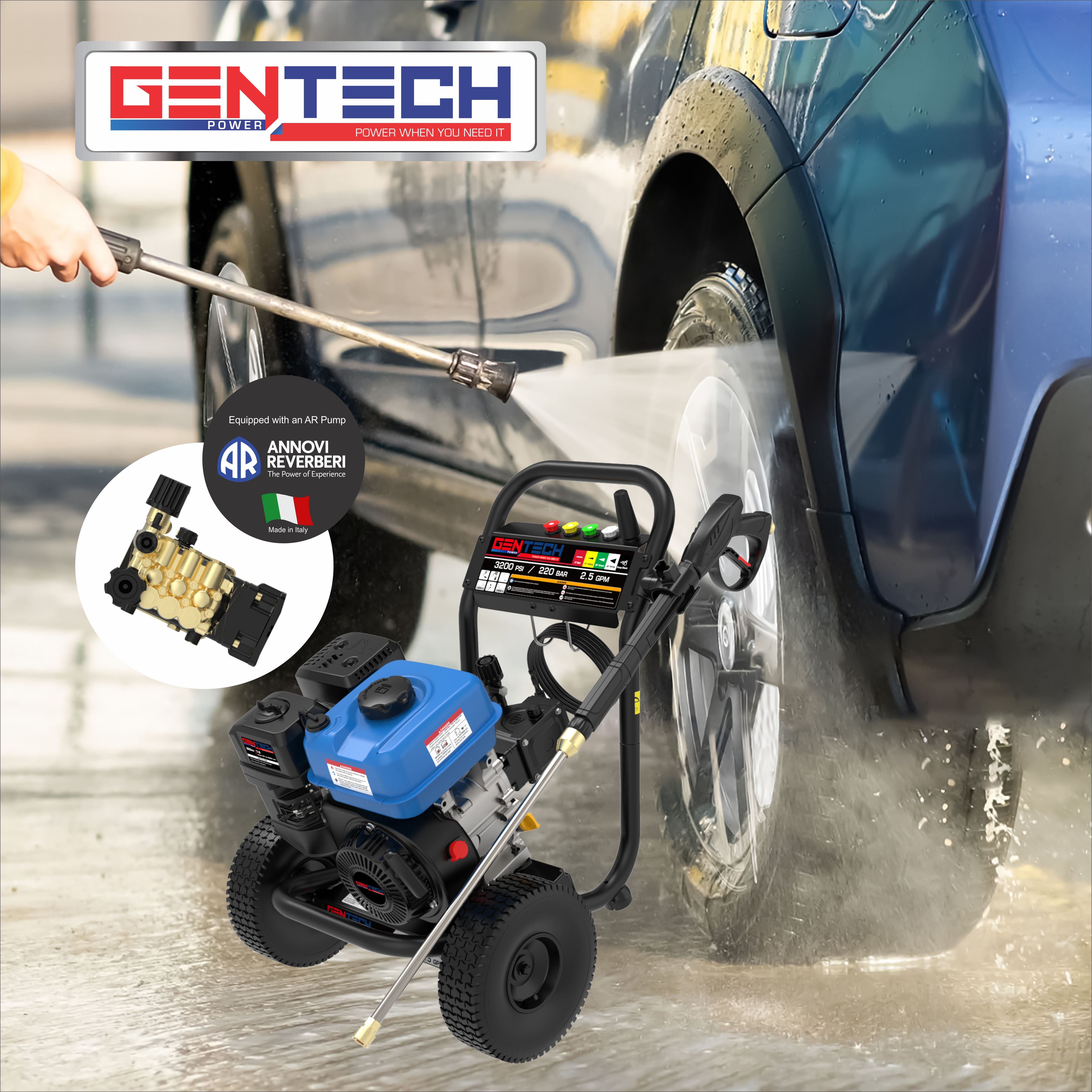 GENTECH DIY 220 BAR PETROL HIGH PRESSURE WASHER