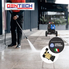 GENTECH SEMI-INDUSTRIAL 240 BAR PETROL HIGH PRESSURE WASHER