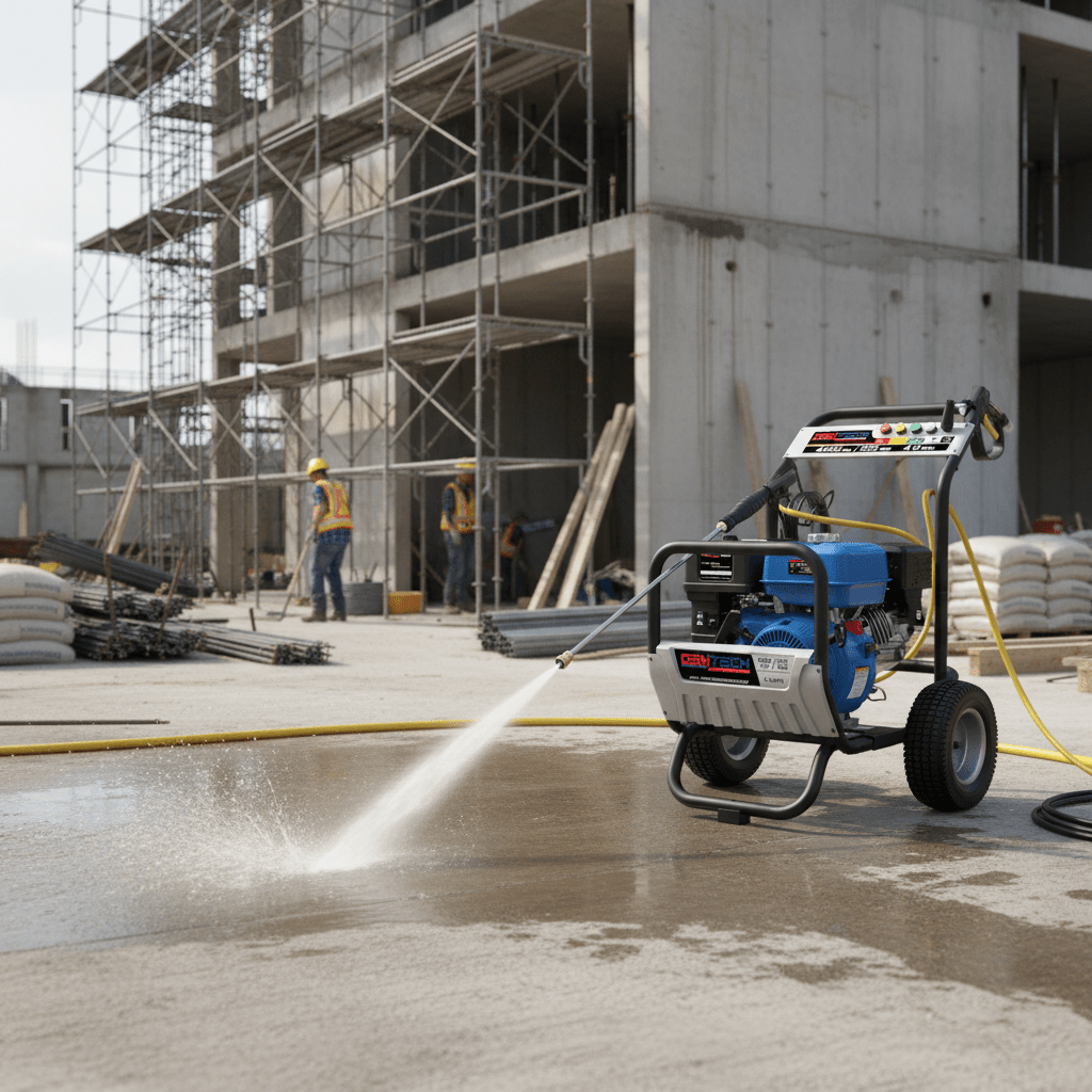 Gentech GPPW4400C Industrial 303 Bar Petrol Pressure Washer | 4400 PSI | South Africa