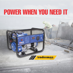 GENTECH POWER 2.8 kVA TRADESMAN SERIES PETROL GENERATOR