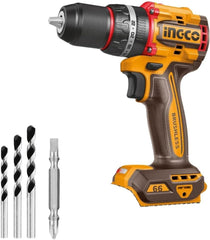Ingco CIDLI206681 20V 66Nm Compact Brushless Cordless Impact Drill