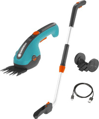 GARDENA SET CLASSICCUT LI+HANDLE/WHEEL